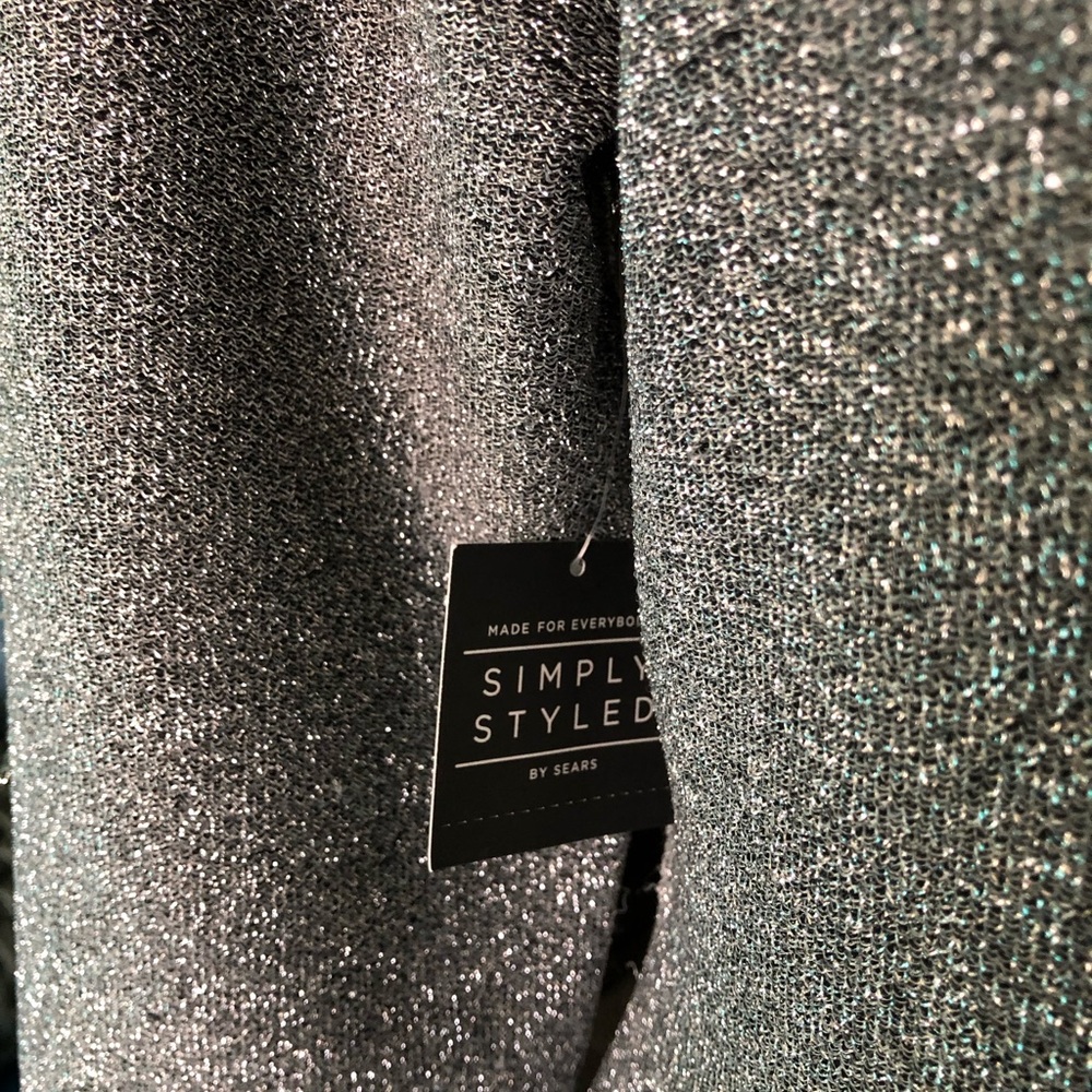 Silver Sparkle dress - Picture 7 of 9